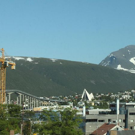 טרומסה Skansen Hotel מראה חיצוני תמונה