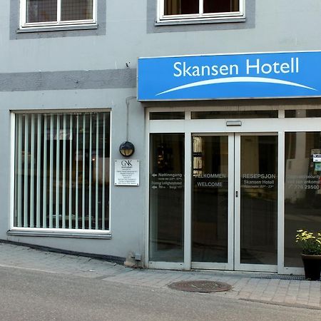 טרומסה Skansen Hotel מראה חיצוני תמונה