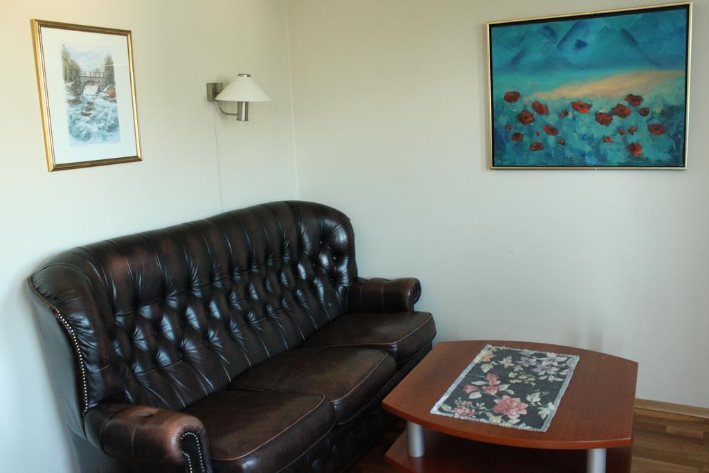 טרומסה Skansen Hotel מראה חיצוני תמונה