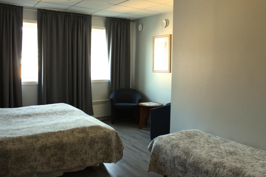 טרומסה Skansen Hotel חדר תמונה