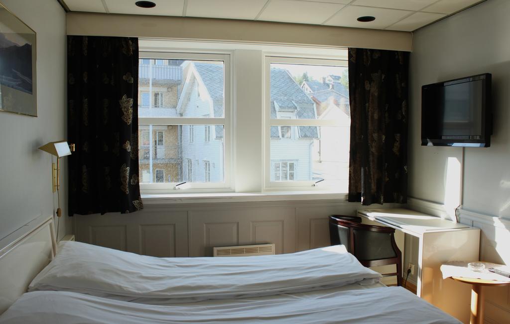 טרומסה Skansen Hotel חדר תמונה
