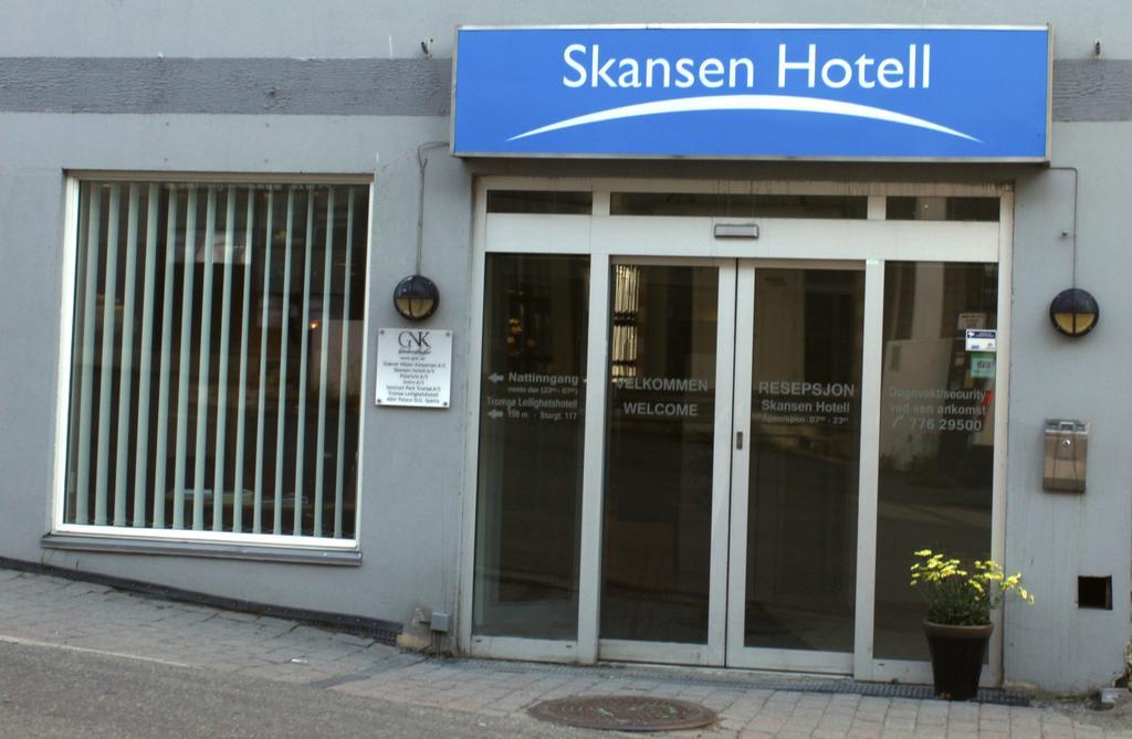טרומסה Skansen Hotel מראה חיצוני תמונה