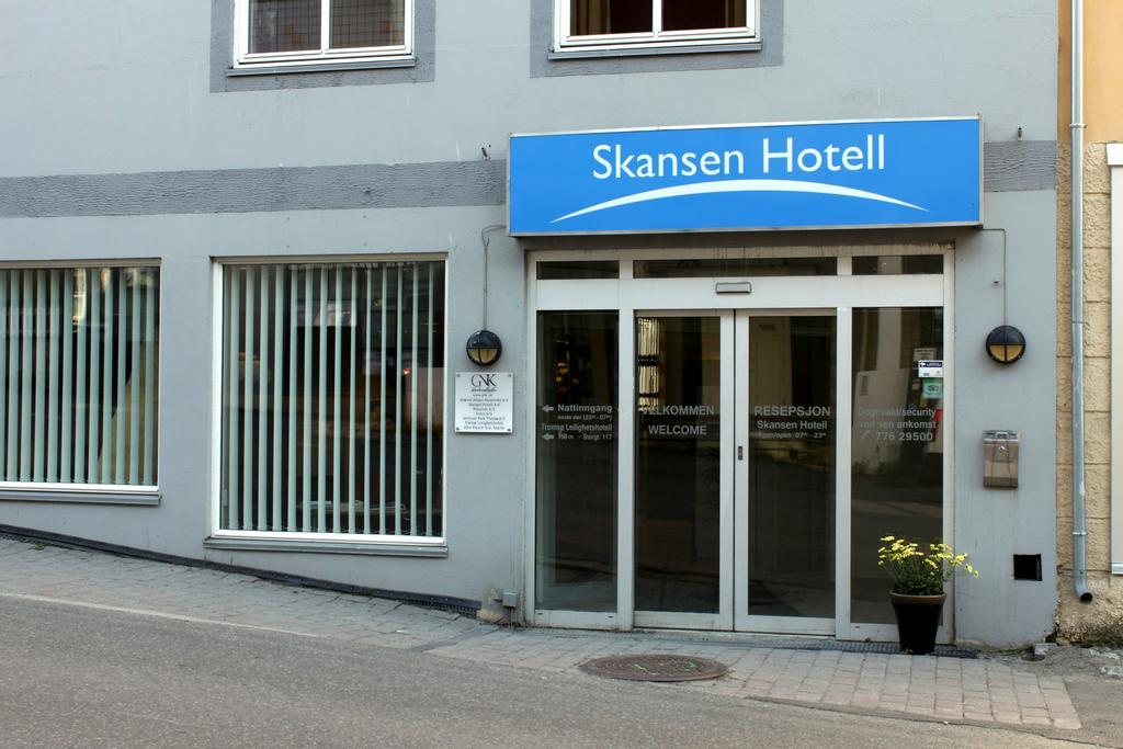 טרומסה Skansen Hotel מראה חיצוני תמונה