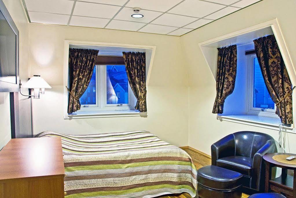 טרומסה Skansen Hotel מראה חיצוני תמונה