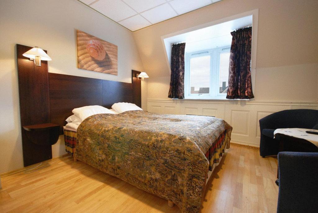 טרומסה Skansen Hotel מראה חיצוני תמונה